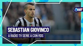 Sebastian Giovinco quotLautaro is an athypic number 10 Juventus still on truck for the Scudettoquot [upl. by Orimisac]