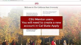 Cal State Apply Overview [upl. by Marmaduke]