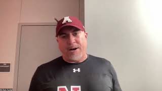 NM State Football Postgame Press Conference [upl. by Oiretule501]