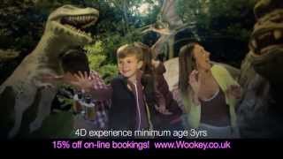 Wookey Hole NEW 4D Experience [upl. by Aseuqram]