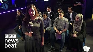 Young British Muslims discuss radicalisation  BBC Newsbeat [upl. by Einahpad]