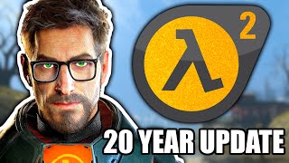 Everything New in HalfLife 2s 20th Anniversary Update [upl. by Nonnah]