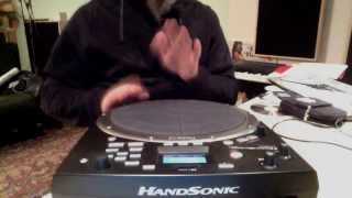 Roland HPD20 Handsonic Percussion Pad [upl. by Dhruv]