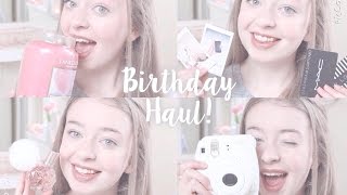 Birthday Haul 2015  Floral Princess [upl. by Sorazal]