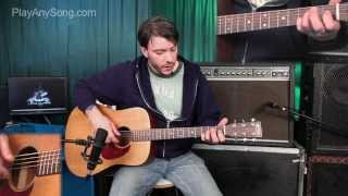 Tears in Heaven  How to play Tears in Heaven by Eric Clapton on Guitar [upl. by Naux]