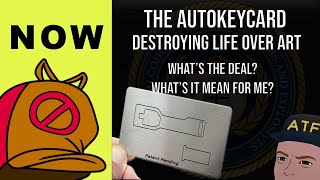 NOW The Auto Key Card Debacle  Government Destroying a Mans Life Over Drawings [upl. by Ecela]