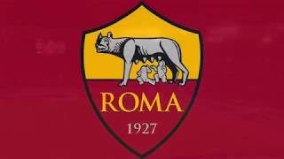 AS ROMA SONG  Roma Roma  Stadion Chant [upl. by Diamante743]