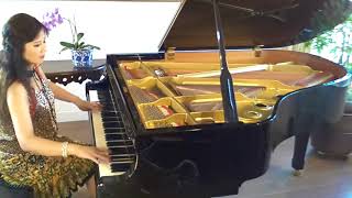 Belle  NotreDame de Paris  piano covered and played by Lisa Park music from Richard Cocciante [upl. by Conlen]