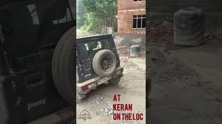 Jimny at Keran on the LOC Kashmir [upl. by Eiramanna433]