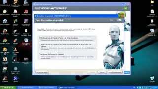 شرح ثتبيت وتفعيل برنامج ESET NOD32 Antivirus مدى الحياة [upl. by Iccir]