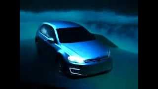 VW stellte neuen EGolf und Golf GTE vor [upl. by Gardol297]