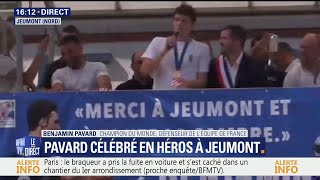 Pavard quotVive Jeumont quot [upl. by Nilhsa]