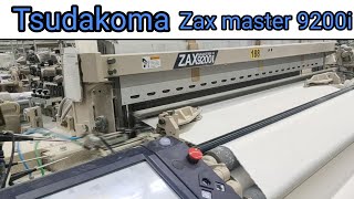 Tsudakoma air jet loom [upl. by Eemla539]