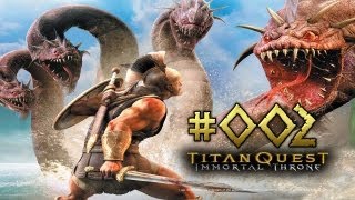 002 Lets Play Titan Quest IT GermanHaruspexNormal  Im Land der Träume [upl. by Bertasi]