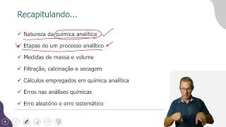 Química Analítica Aula 01 Parte 06 [upl. by Landy474]