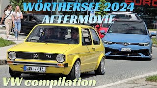 WOERTHERSEE VOLKSWAGEN COMPILATION 2024 AFTERMOVIE [upl. by Varini]