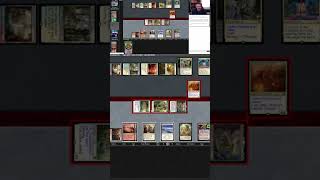 Fancy Line To Win the Game  Magic the Gathering MTGO mtg shorts mtgmodern magicthegathering [upl. by Illah750]