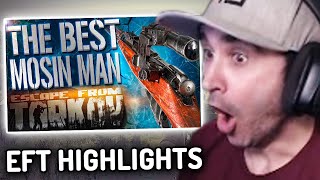 Summit1g reacts to THE BEST MOSIN MAN  EFT WTF MOMENTS 279  Escape From Tarkov Highlights [upl. by Arinaj]