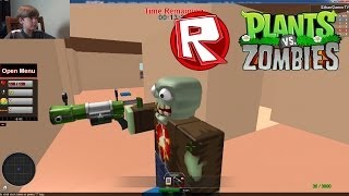 Ethan plays Roblox Plants vs Zombies Battlegrounds roblox [upl. by Trillbee426]