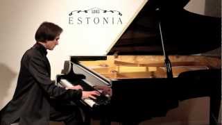 Debut of Estonia Piano Model L210 [upl. by Howenstein]