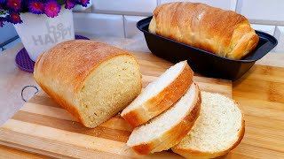 Mein bestes hausgemachtes Brot  Einfach und schnell Weißbrot Brot backen  Helga kocht [upl. by Bodi]