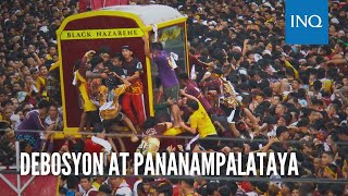 Higit 61 milyong deboto dumagsa sa Kapistahan ng Itim na Nazareno  Jan Escosio [upl. by Faux523]