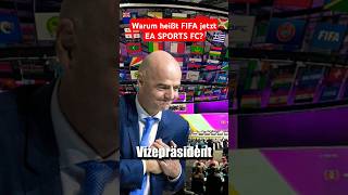 Warum heißt FIFA jetzt EA SPORTS FC 🏆 [upl. by Herbst]