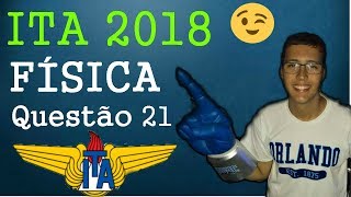 ITA 2018 Física  Questão 21 [upl. by Audrie]