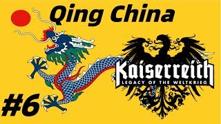 To Arms Against the Japanese  Hearts of Iron 4  Kaiserreich Qing China 6 [upl. by Trinia639]