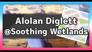 【Isle Of Armor】Alolan Diglett Location At Soothing Wetlands【Pokemon Sword and Shield】 [upl. by Fanchet899]