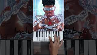 Industry Baby In Piano  By Lil Nas X Jack Harlow [upl. by Nilad]