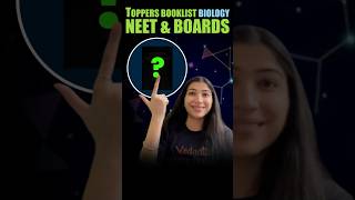 Toppers Booklist Biology NEETBoards neet2024 class12biology [upl. by Eelek]