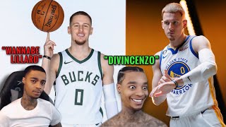 FlightReacts Hating Then Loving Donte DiVincenzo [upl. by Akeemaj]