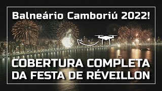 Festa de Réveillon e Queima de Fogos Ao vivo em Balneário Camboriú [upl. by Ag]