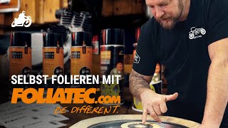 Foliatec Sprüh Folie  Selbst folieren leichtgemacht  POLO Motorrad [upl. by Mukund]