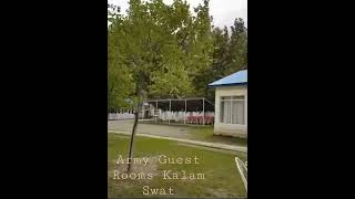 Army Officers Mess one of the best place in Kalam Swat [upl. by Rissa]