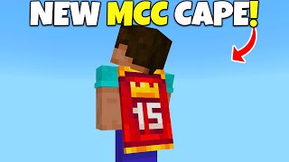 HOW TO GET THE NEW MINECRAFT CAPE MCC Cape Minecraft Championship Cape [upl. by Nednerb]