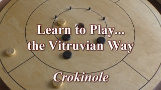 Learn to Play the Vitruvian Way Crokinole [upl. by Kristo516]