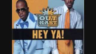 Outkast Hey Ya wlyrics high quality [upl. by Spillar]