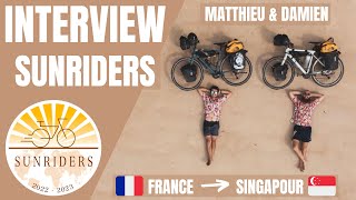 🎤 39 Interview avec Matthieu des SUNRIDERS [upl. by Sihunn]