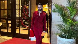 ORRY SPOTTED AT MALAIKA ARORA HOUSE FOR CHRISTMAS PARTY [upl. by Ut]