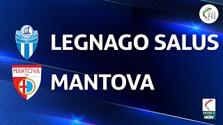 Legnago Salus  Mantova 12  Gli Highlights [upl. by Cathleen]