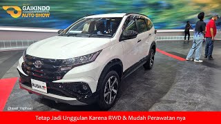 Toyota Rush 15 GR Sport AT Facelift With TCO 2024  In Depth Tour  Indonesia [upl. by Polloch]