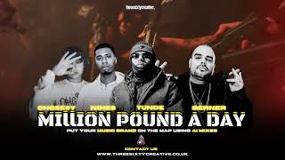 Berner X Ohgeesy X Tunde X Nines  Million Pound Day Remix Official Audio [upl. by Chelsie]