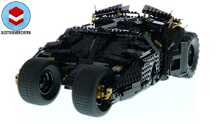 LEGO Tumbler Speed Build  LEGO Batman 76240 [upl. by Mallissa]