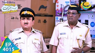 Jethalal And Iyer Become Cops  Taarak Mehta Ka Ooltah Chashmah  Full Episode 4015  23 Feb 2024 [upl. by Krein]