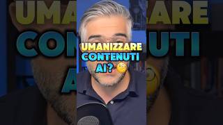 🚨 Attenzione al mito dell’AI UMANIZZATA [upl. by Eanert]