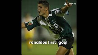 ronaldos first goal and ronaldos 900th goal [upl. by Octavus]