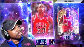 GALAXY OPAL MICHAEL JORDAN PACK OPENING NBA 2K Mobile Season 3 [upl. by Maximo729]