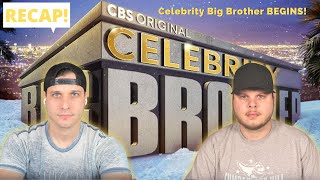 Celebrity Big Brother Kicks Off With A BANG 2 Evictions A Week [upl. by Eugor]